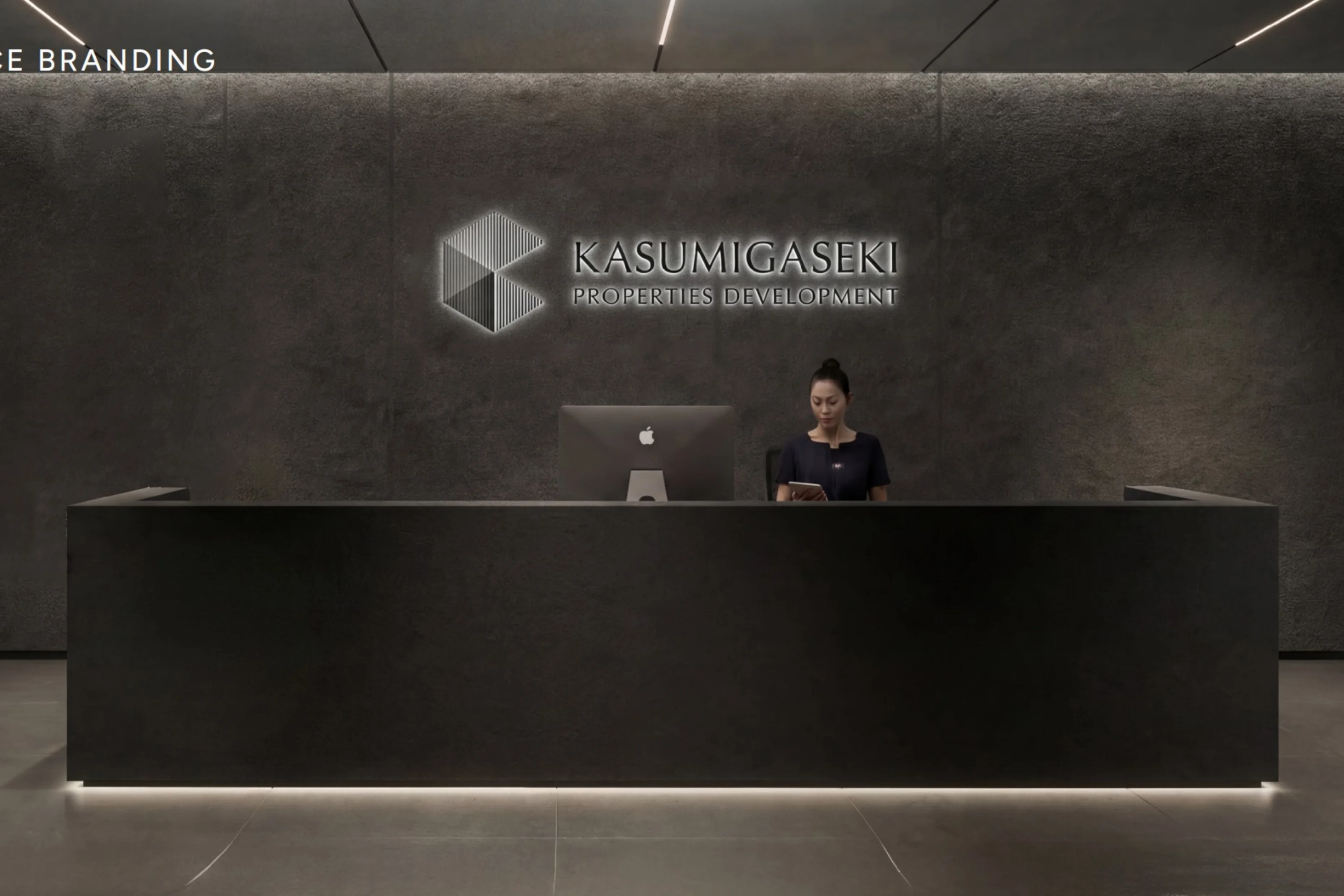 Kasumigaseki development planning and built product